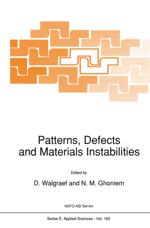 Patterns, Defects and Materials Instabilities - 