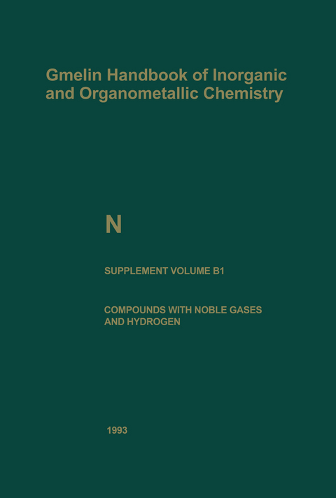 N Nitrogen - Walter Hack, Reinhard Haubold, Claudia Heinrich-Sterzel, Hannelore Keller-Rudek, Ulrike Ohms-Bredemann, Dag Schiöberg, Carol Strametz