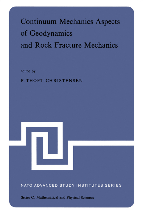 Continuum Mechanics Aspects of Geodynamics and Rock Fracture Mechanics - 