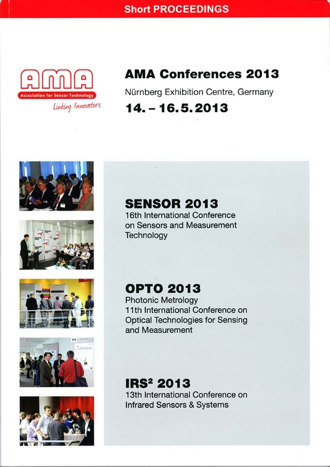 AMA Conferences 2013 - Gerald Gerlach, Reinhard Lerch, Elmar Wagner, Roland Werthschützky