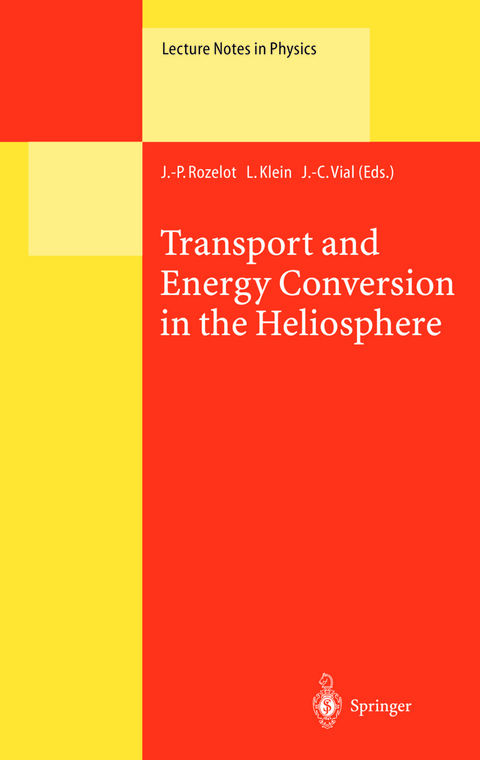 Transport and Energy Conversion in the Heliosphere - 