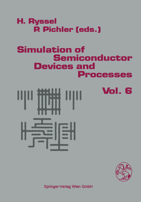 Simulation of Semiconductor Devices and Processes - 