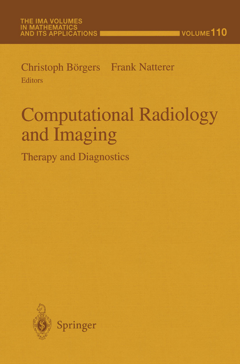 Computational Radiology and Imaging - 