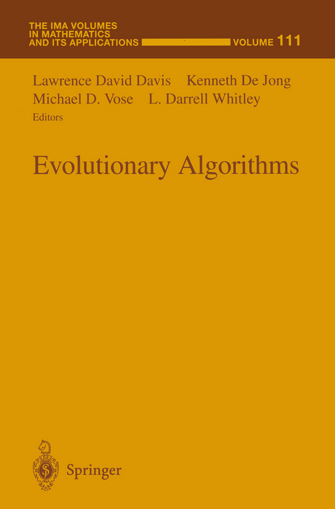 Evolutionary Algorithms - 