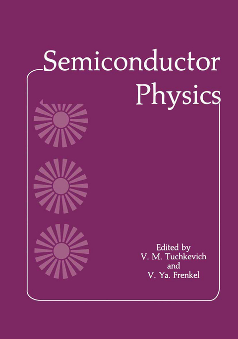 Semiconductor Physics - 