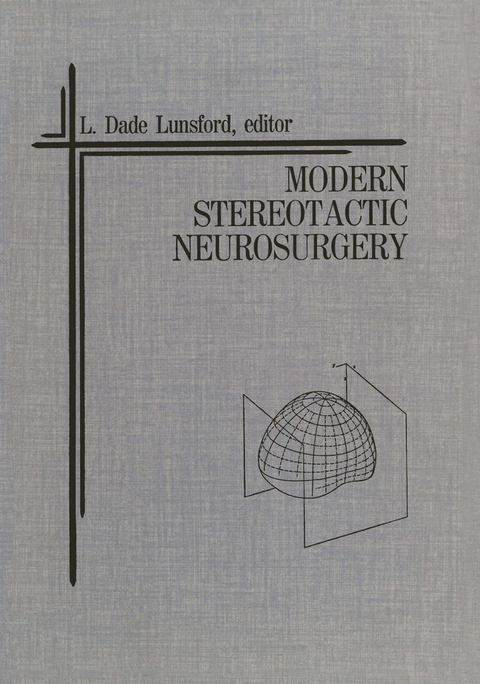 Modern Stereotactic Neurosurgery - 