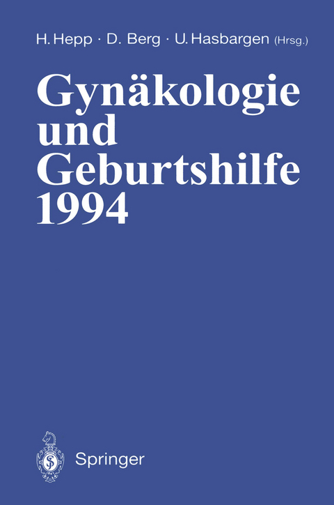 Gynäkologie und Geburtshilfe 1994 - 