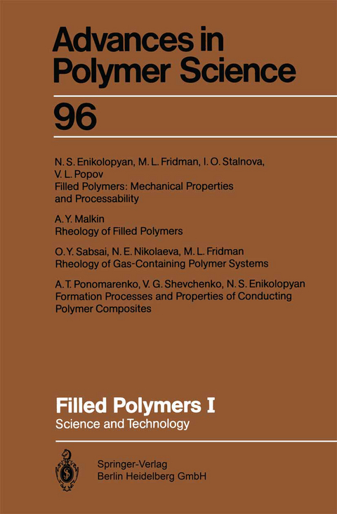 Filled Polymers I - 