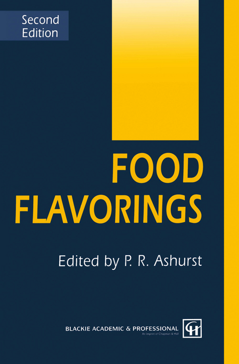 Food Flavorings - P. R. Ashurst