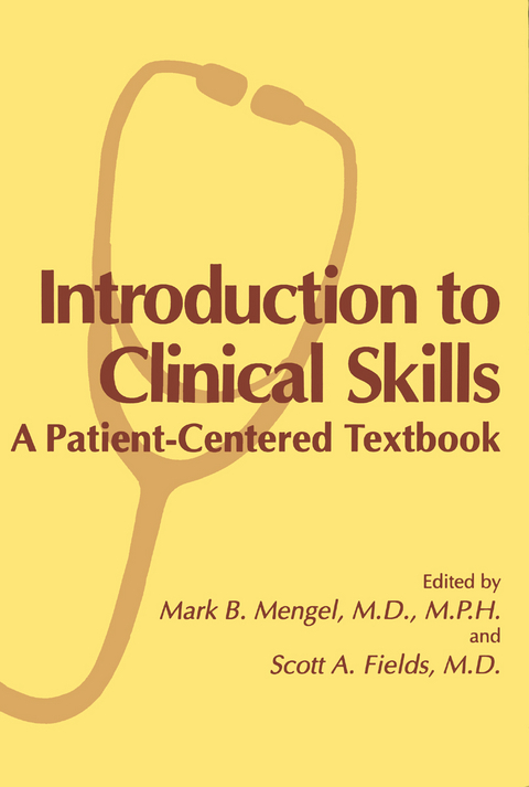 Introduction to Clinical Skills - 