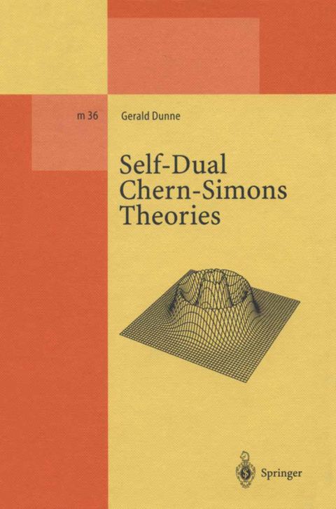 Self-Dual Chern-Simons Theories - Gerald Dunne