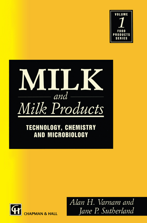 Milk and Milk Products - Alan H. Varnam