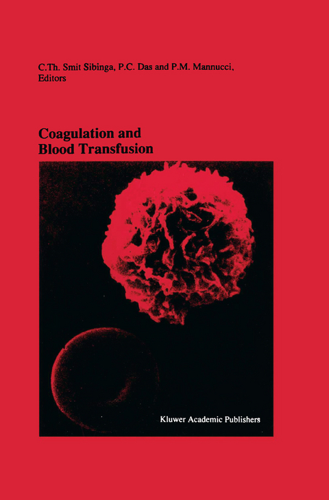 Coagulation and Blood Transfusion - 