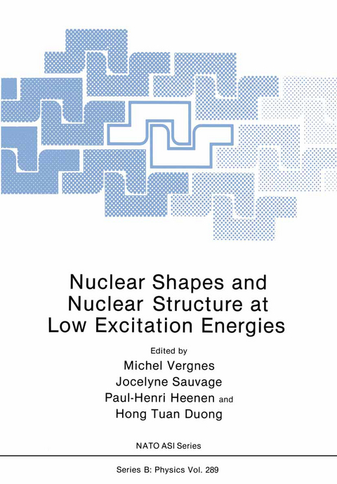 Nuclear Shapes and Nuclear Structure at Low Excitation Energies - 