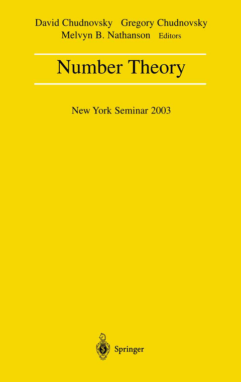 Number Theory - 