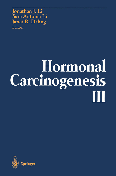 Hormonal Carcinogenesis III - 