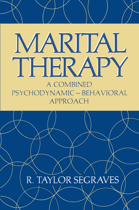 Marital Therapy - R. Segraves