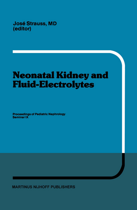 Neonatal Kidney and Fluid-Electrolytes - 