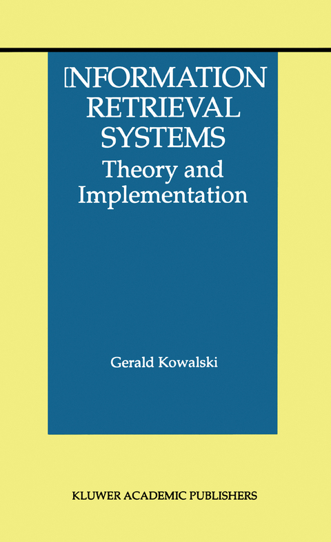 Information Retrieval Systems - Gerald J. Kowalski