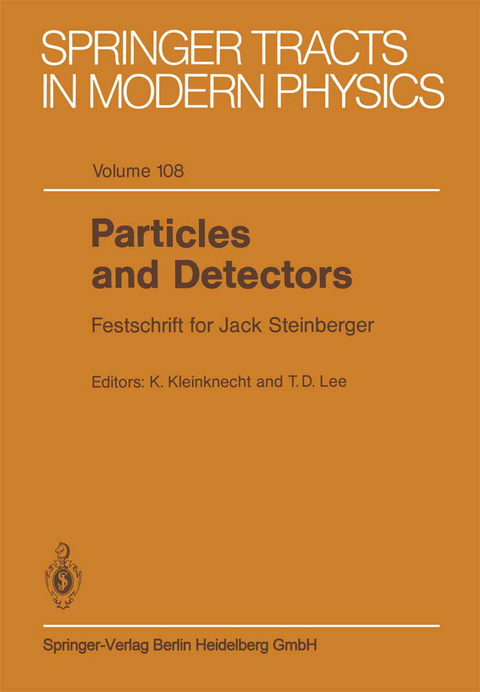 Particles and Detectors - 