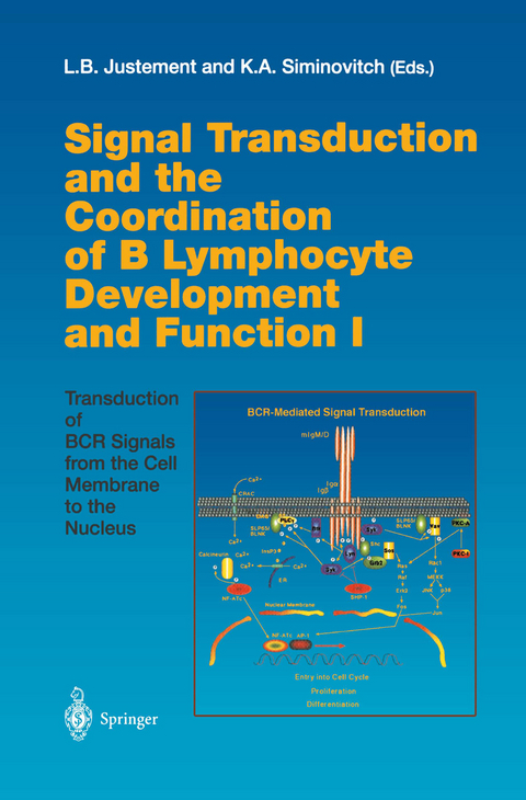 Signal Transduction and the Coordination of B Lymphocyte Development and Function I - 
