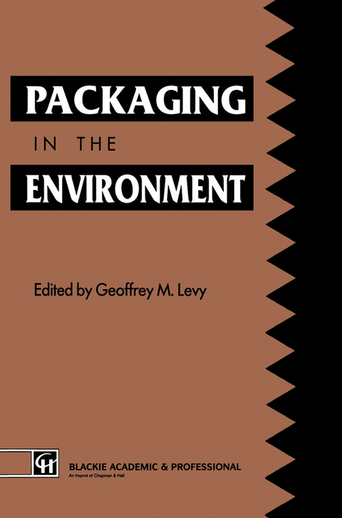Packaging in the Environment - Geoffrey M. Levy