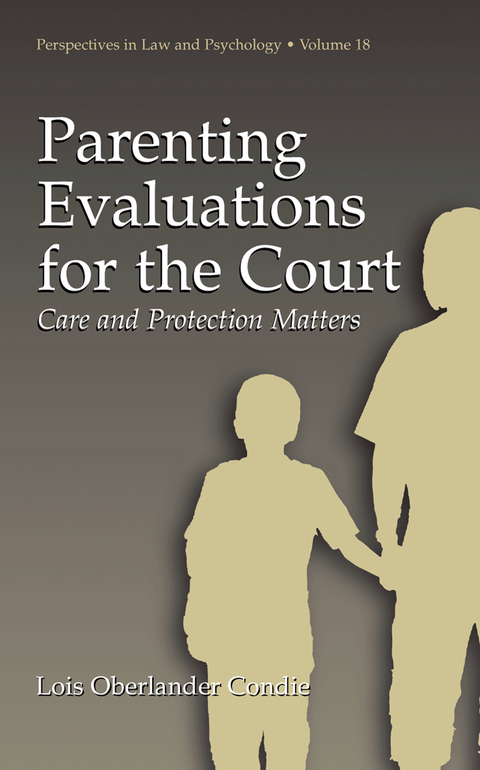 Parenting Evaluations for the Court - Lois Oberlander Condie