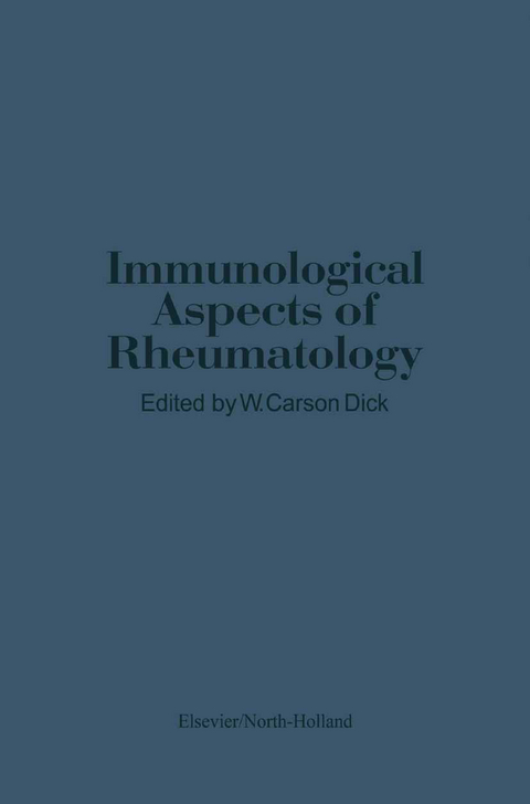 Immunological Aspects of Rheumatology - 