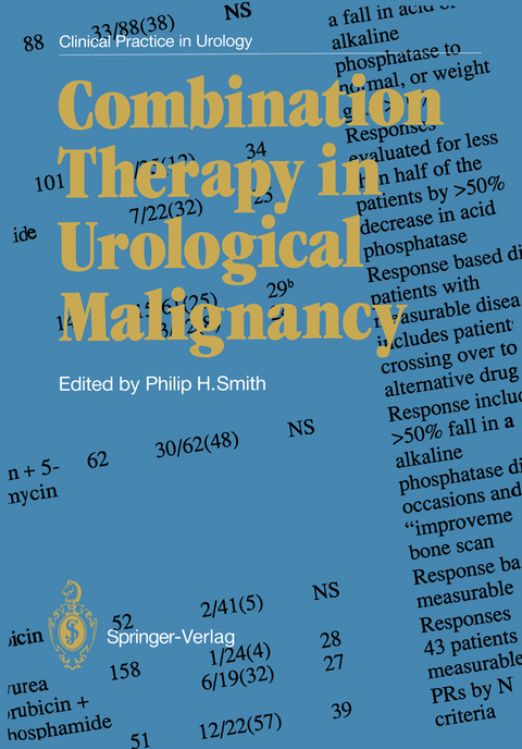 Combination Therapy in Urological Malignancy - 