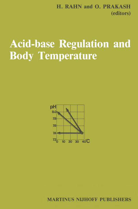 Acid-Base Regulation and Body Temperature - 