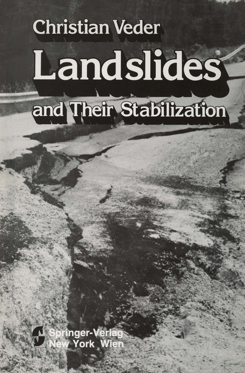 Landslides and Their Stabilization - Ch. Veder