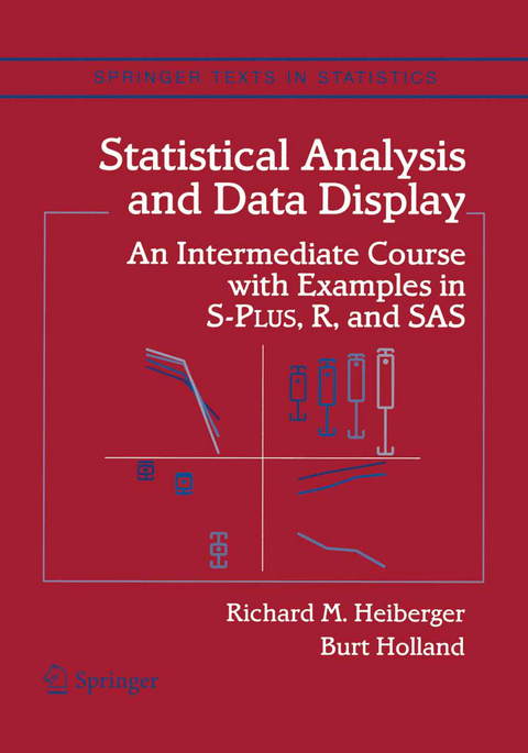 Statistical Analysis and Data Display - Richard M. Heiberger, Burt Holland