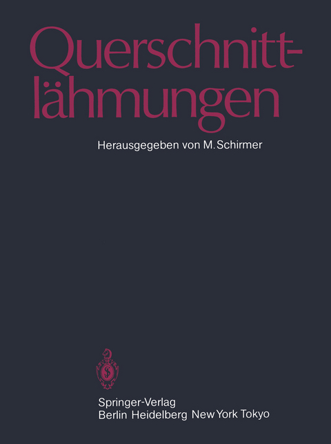 Querschnittlähmungen - 