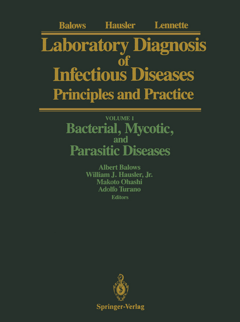 Laboratory Diagnosis of Infectious Diseases - 