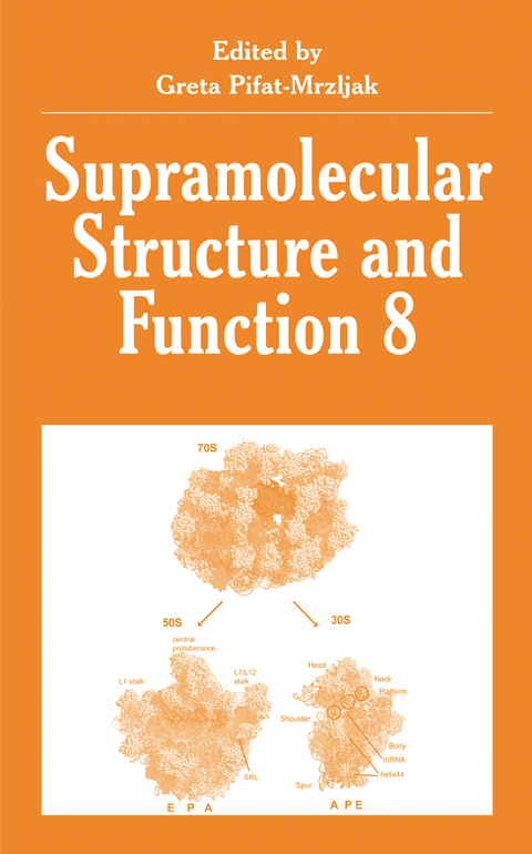 Supramolecular Structure and Function 8 - 