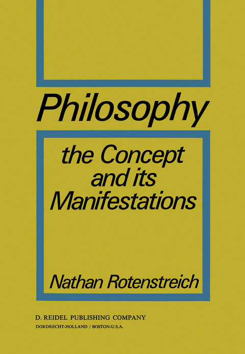 Philosophy - Nathan Rotenstreich
