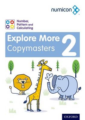 Numicon: Number, Pattern and Calculating 2 Explore More Copymasters - Ruth Atkinson, Romey Tacon