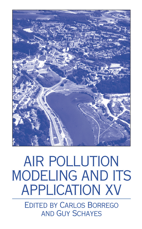 Air Pollution Modeling and its Application XV - 