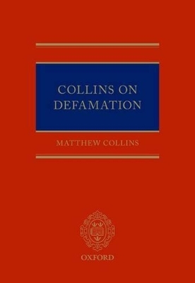 Collins On Defamation - Matthew Collins