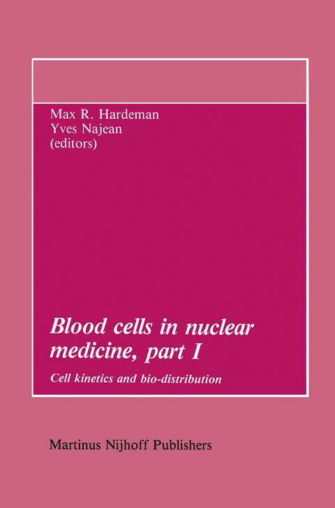 Blood cells in nuclear medicine, part I - 