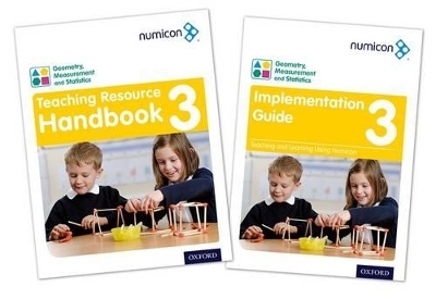 Numicon: Geometry, Measurement and Statistics 3 Teaching Pack - TONY WING, Sue Lowndes, Simon d'Angelo, Andrew Jeffrey, Elizabeth Gibbs