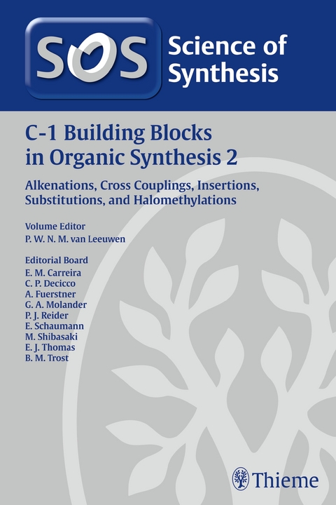 Science of Synthesis: C-1 Building Blocks in Organic Synthesis Vol. 2