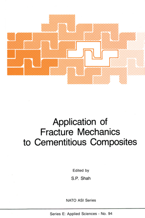 Application of Fracture Mechanics to Cementitious Composites - 