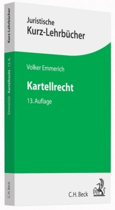 Kartellrecht - Volker Emmerich