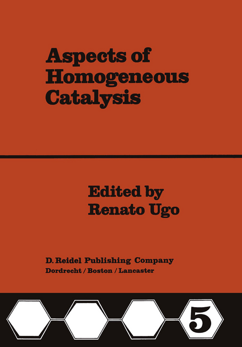 Aspects of Homogeneous Catalysis - 