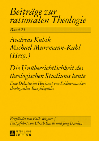 Die Unübersichtlichkeit des theologischen Studiums heute - Andreas Kubik; Michael Murrmann-Kahl