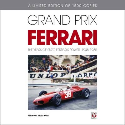 Grand Prix Ferrari - Anthony Pritchard
