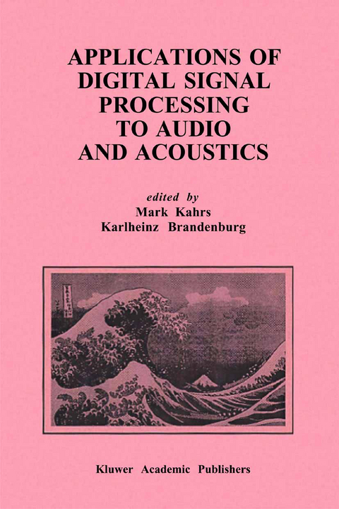 Applications of Digital Signal Processing to Audio and Acoustics - 