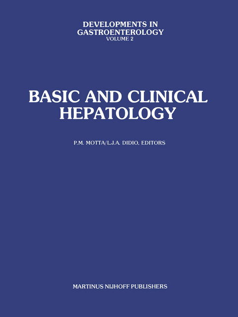 Basic and Clinical Hepatology - 