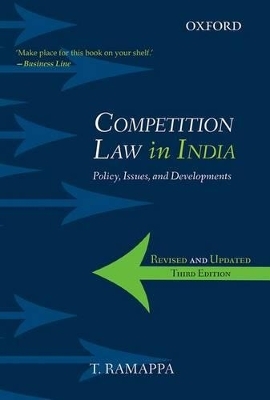 Competition Law in India - T Ramappa